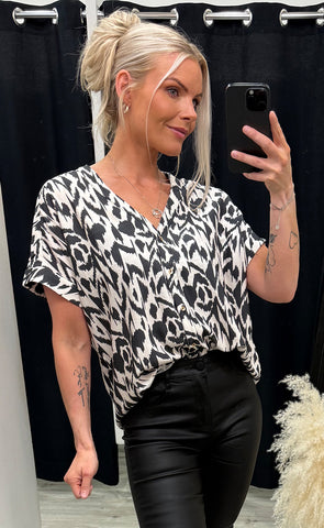 Kelly blouse - off white