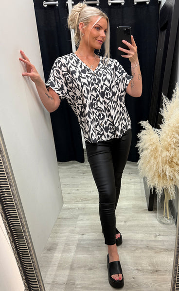 Kelly blouse - off white