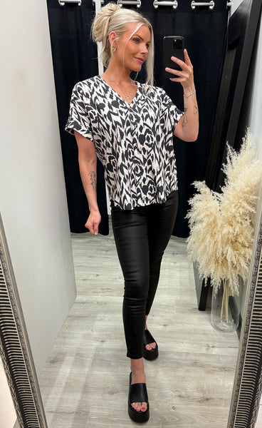 Kelly blouse - off white