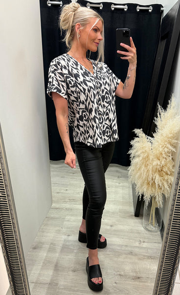 Kelly blouse - off white