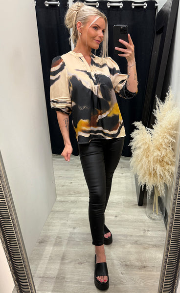 Camilla blouse - beige