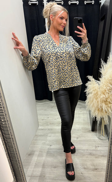 Camilla blouse - sand