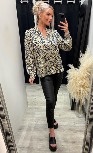 Camilla blouse - sand