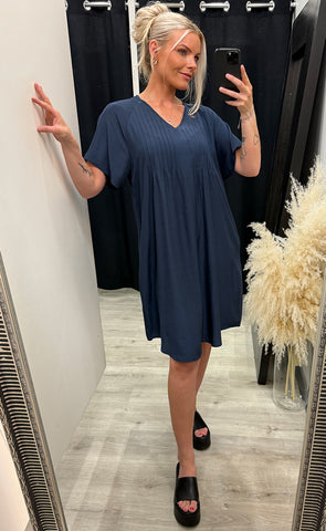 Jennifer dress - blue