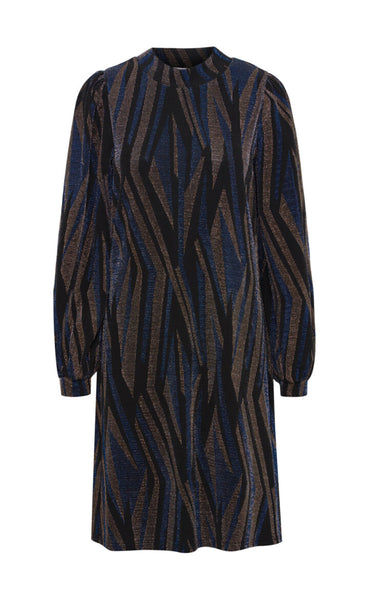 Nuna dress 1 - blue mix