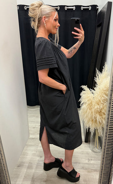 Aya dress - black