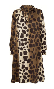 Helga dress - army