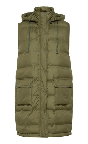 Fabia vest - army