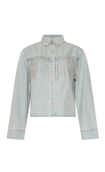 Krislynn shirt - light blue wash