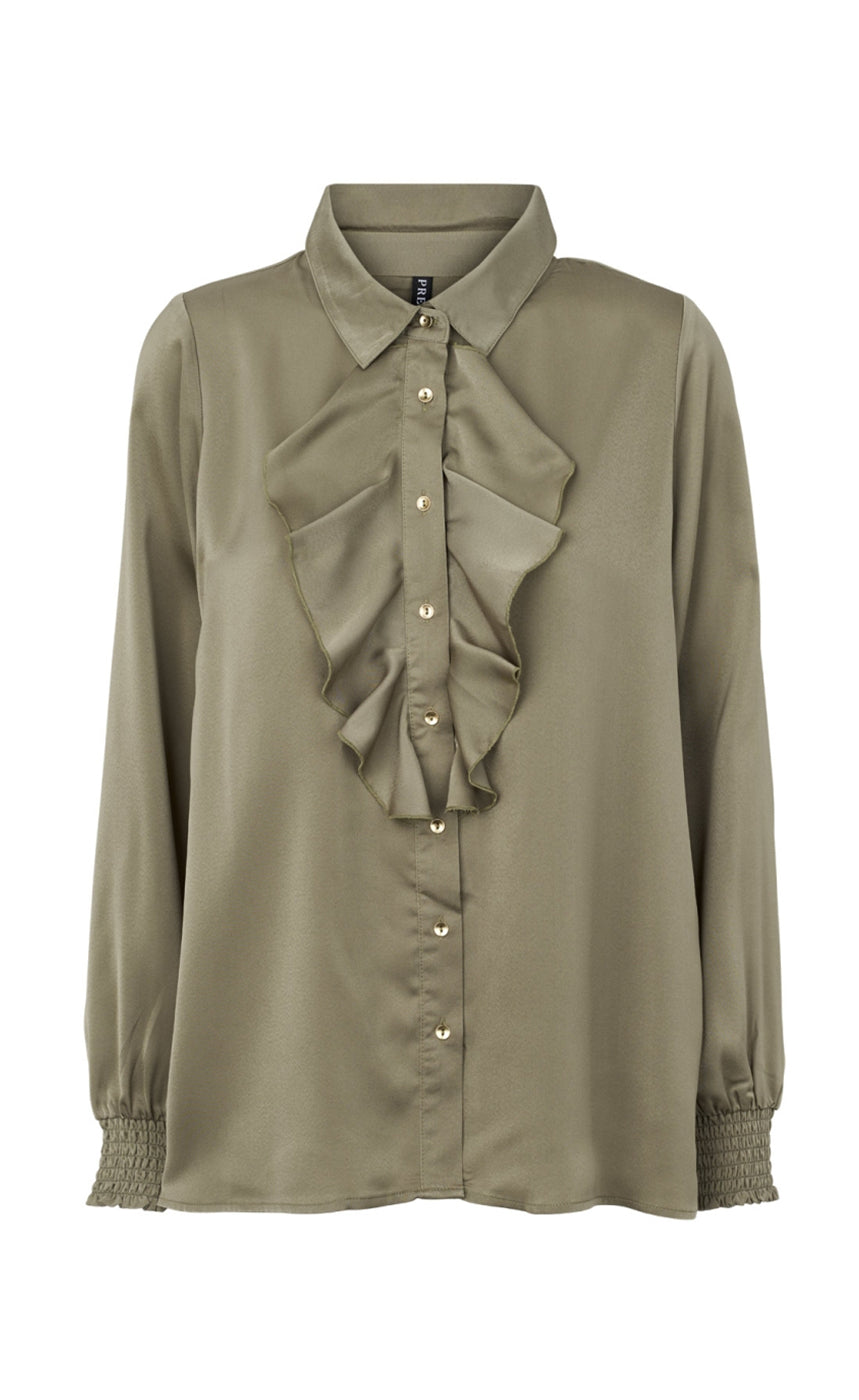 Salina blouse - green