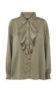 Salina blouse - green