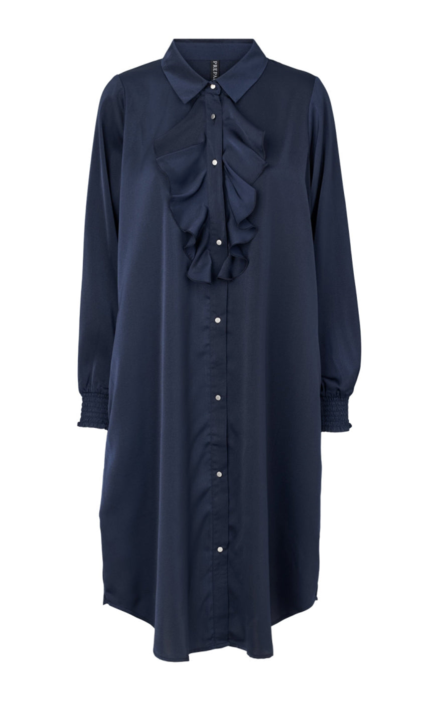 Nadine dress - blue