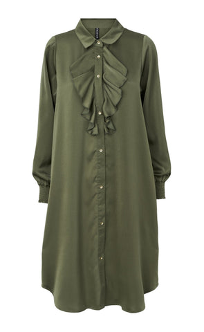 Nadine dress - green