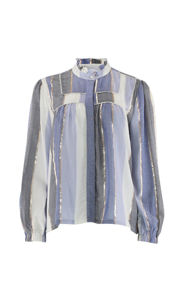 Isabella blouse - blue