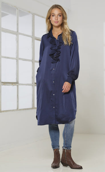 Nadine dress - blue