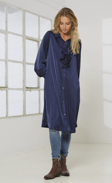 Nadine dress - blue