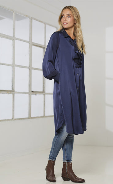 Nadine dress - blue