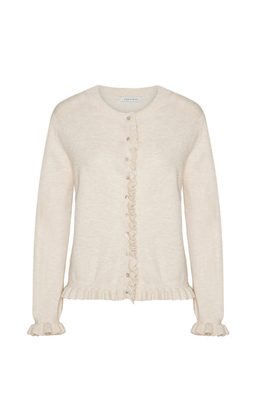 Sisse cardigan - sand