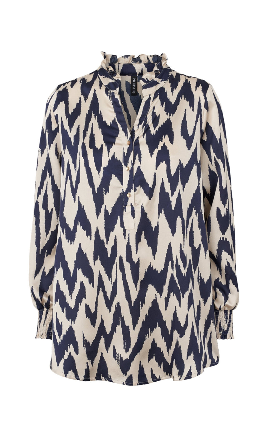 Lily blouse - blue