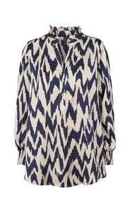Lily blouse - blue