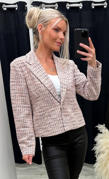 Ingela blazer - primrose pink