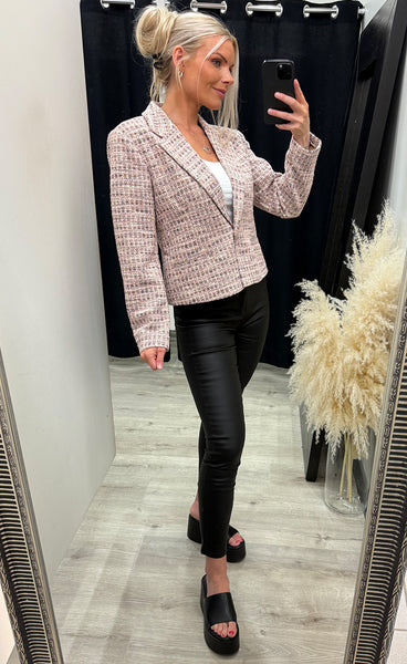 Ingela blazer - primrose pink