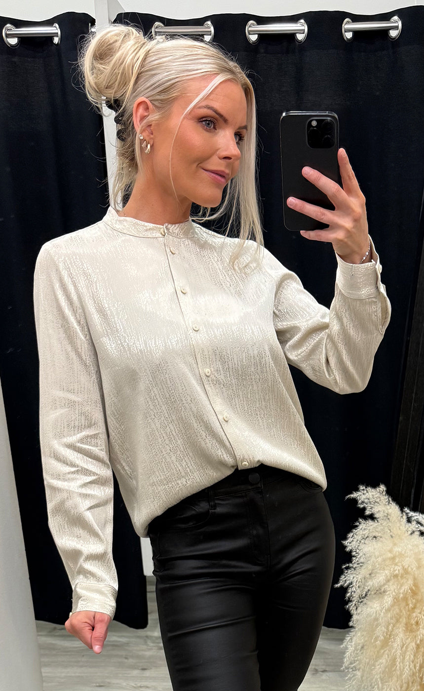 Ursuline shirt - flint