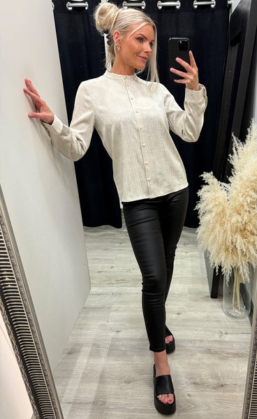 Ursuline shirt - flint