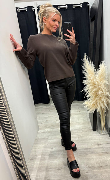 MSCH Agatha east pullover - delicioso