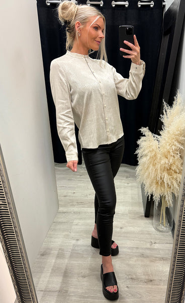 Ursuline shirt - flint