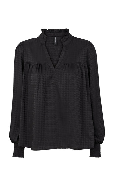 Abby blouse - black