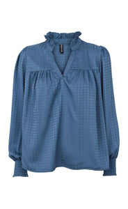 Abby blouse - blue