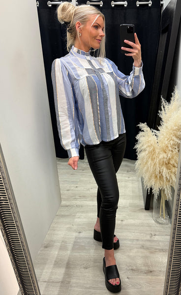 Isabella blouse - blue