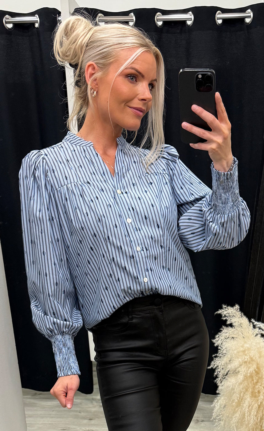 Dolly blouse - blue