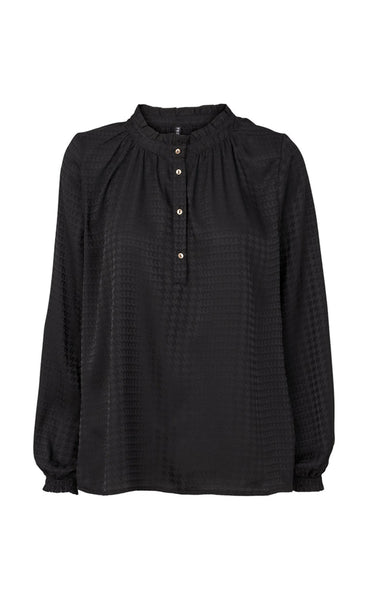 Agnes blouse - black