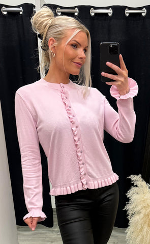 Sisse cardigan - rose