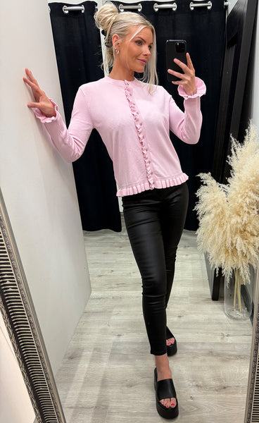 Sisse cardigan - rose