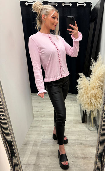 Sisse cardigan - rose