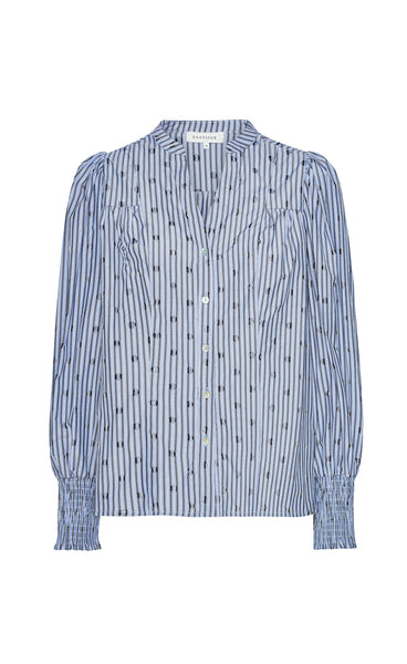 Dolly blouse - blue