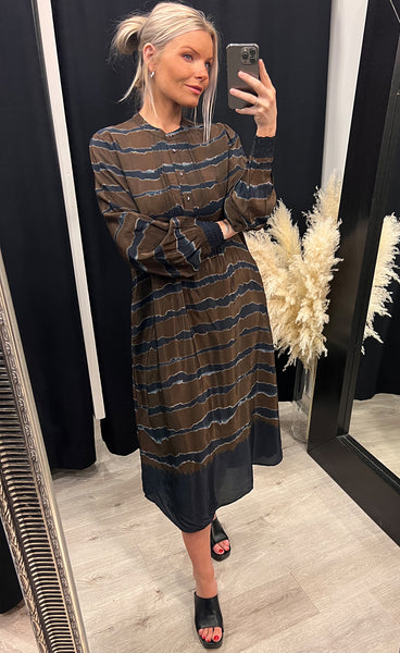 Caroline dress - brown