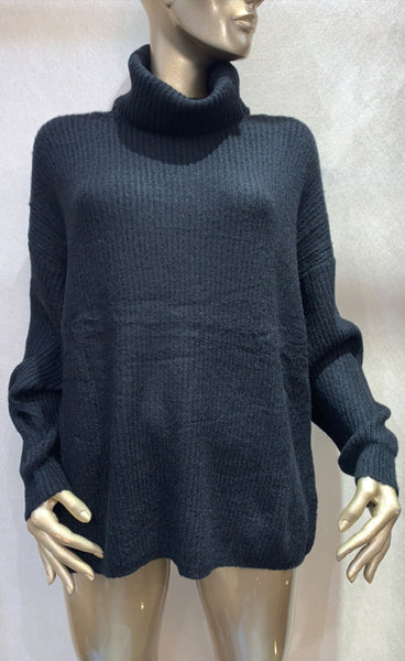 Chloe pullover - black