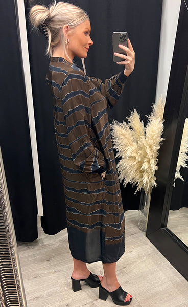 Caroline dress - brown