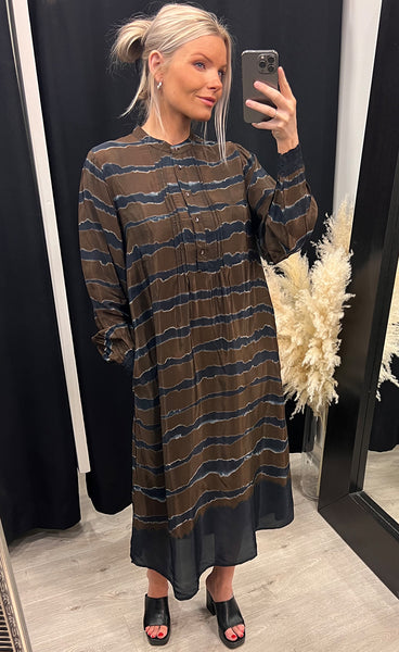 Caroline dress - brown