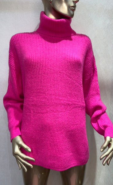 Chloe pullover - fushia