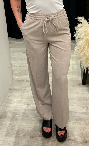 Octavia pants - light sand