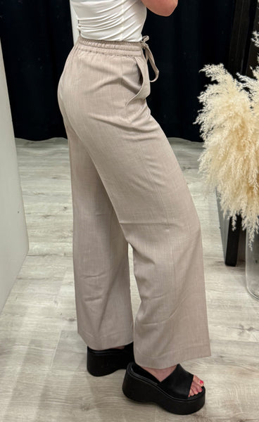 Octavia pants - light sand