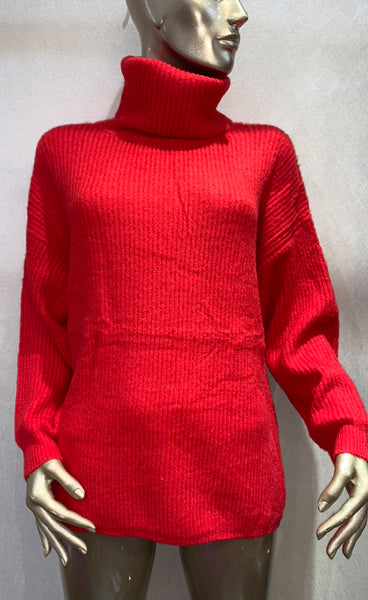 Chloe pullover - red