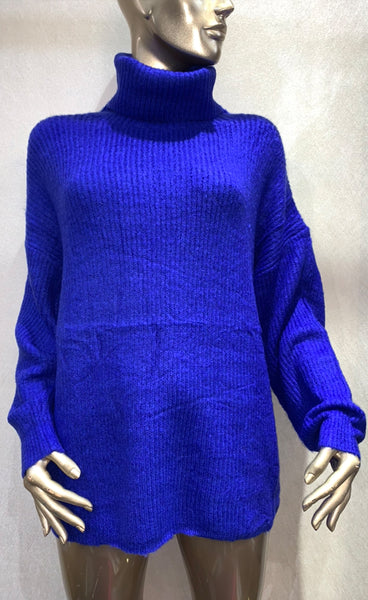 Chloe pullover - blue
