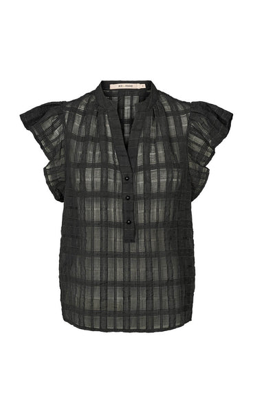 Cressida blouse - black