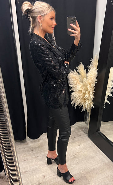 Eve blazer - black